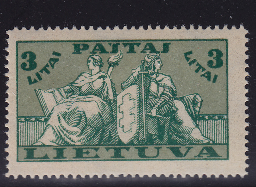 Lithuania 1934 Mint MLH #293 stamp
