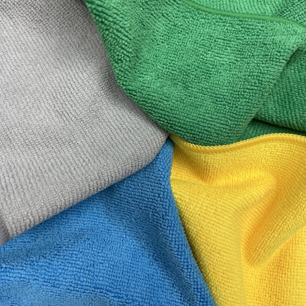 Car Cleaners Multipurpose Microfiber Towels, 12" x 16", 100 Pack