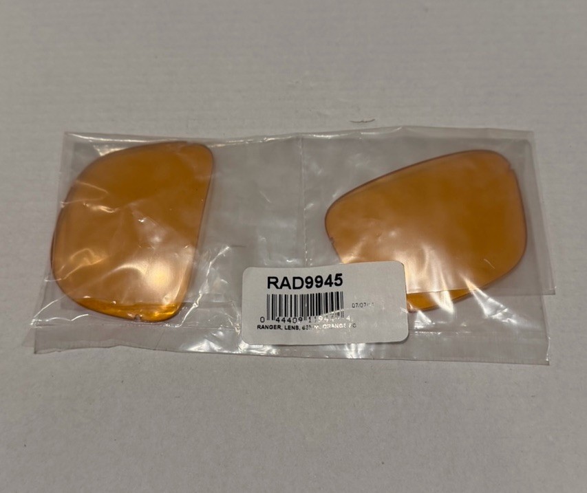 Randolph RE Ranger RAD9945 Orange Polycarbonate Shooting Glass Lens Replacement
