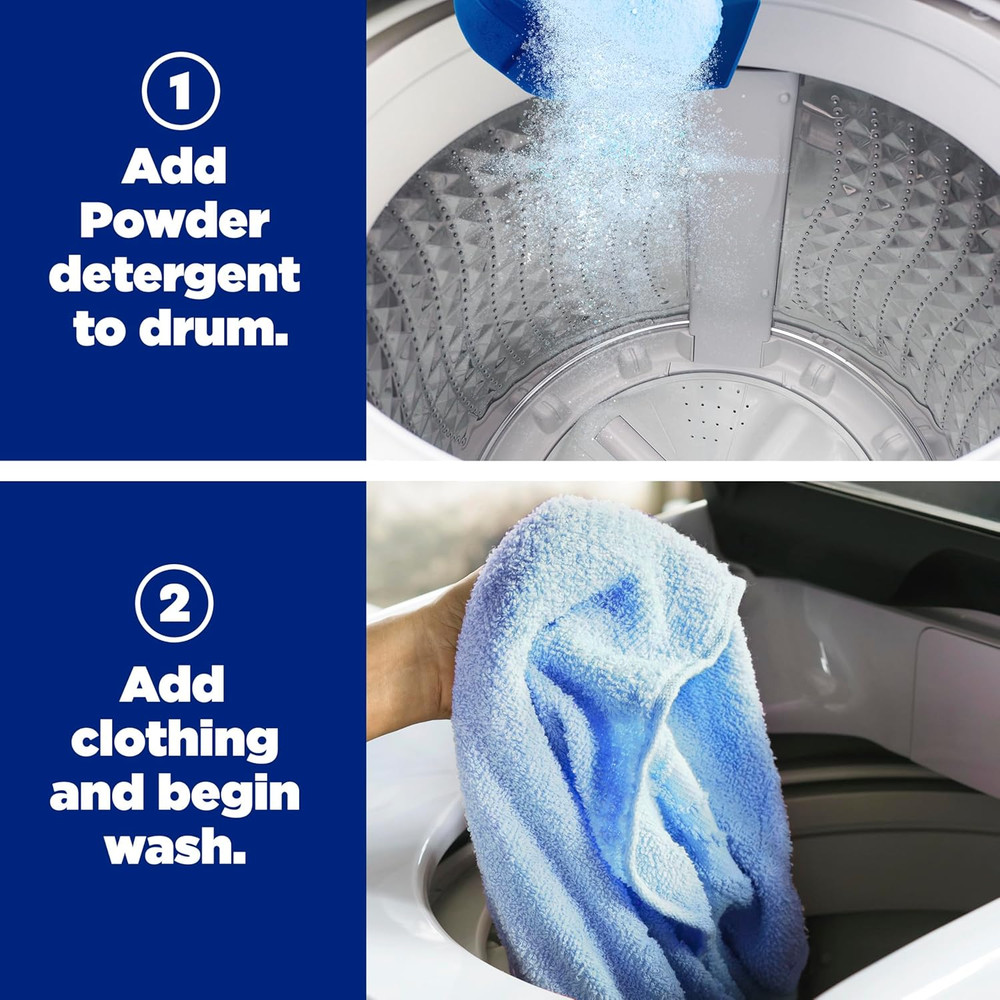 Powder Laundry Detergent, Original Scent, 211 Oz, 132 Loads