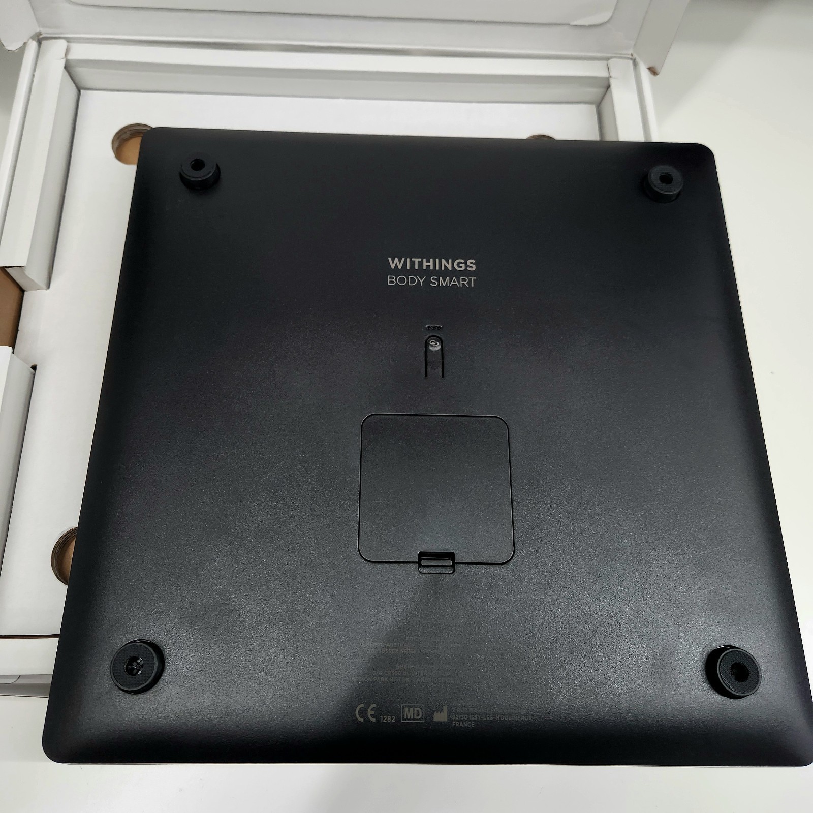 WITHINGS Body Smart Comp Scale Complete Body Analysis WI-FI Smart Scale Black