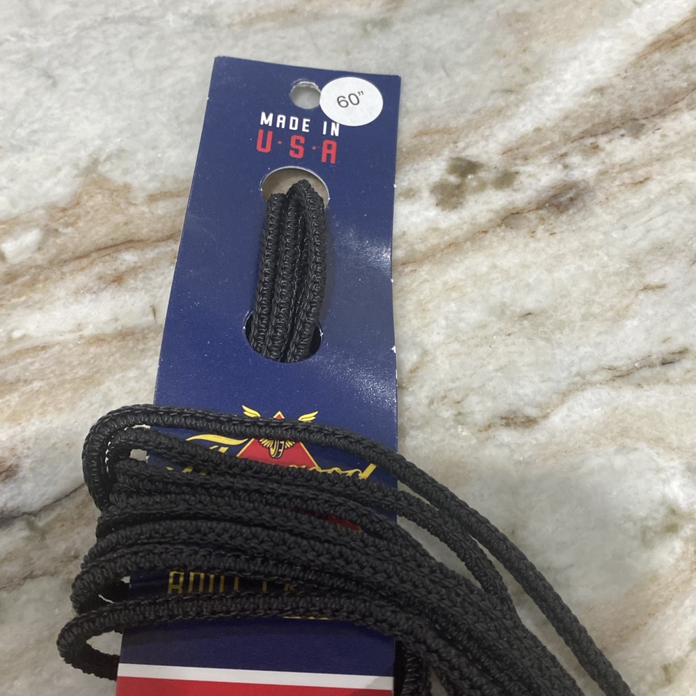 THOROGOOD Boot Laces Round Heavy Duty Shoelaces Replacement Strings 60”