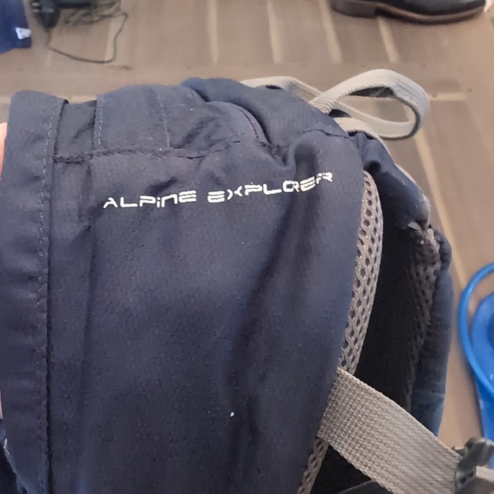 CAMELBAK Alpine Explorer Backpack 100 oz. Hydration Pack Multi Pocket