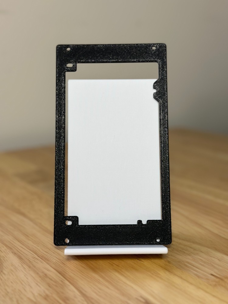 NZXT Power Supply PSU Mounting Bracket 3D Printed Replacement