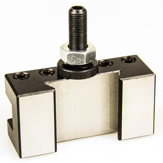 CXA #2XL OVERSIZE (1") QUICK CHANGE TURNING FACING BORING TOOL POST HOLDER
