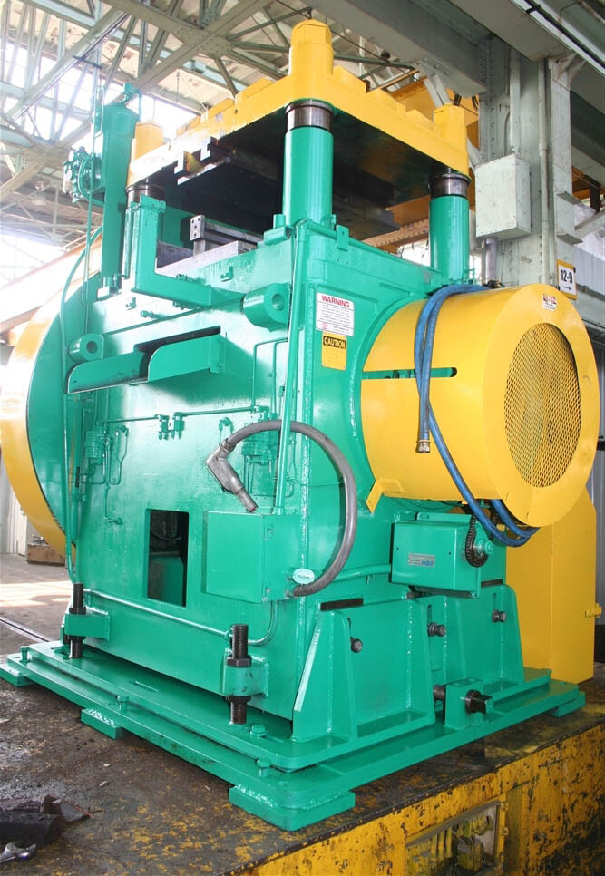 150 TON YODER 4 POST CUTOFF PRESS: YODER #54606