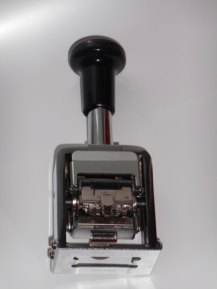 Automatic Numbering Stamp Machine