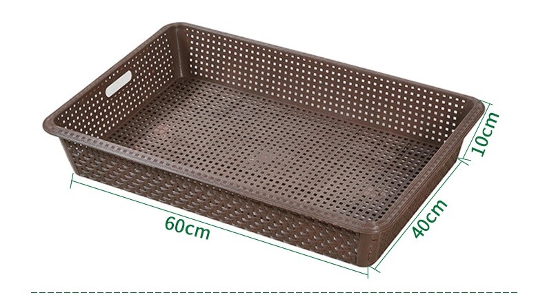 NEW Market Retail Display Rack Shelf Merchandiser Fruit Vegetable Snack Basket