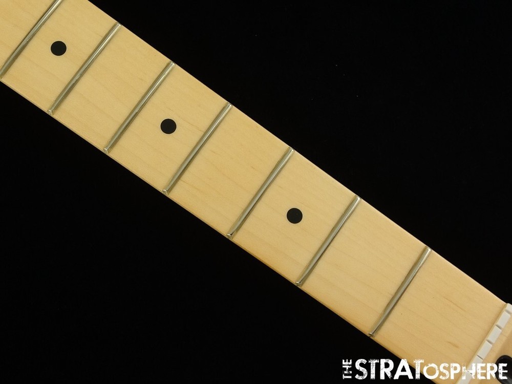 Fender Buddy Guy Stratocaster Strat, NECK, Maple Soft "V" Shape