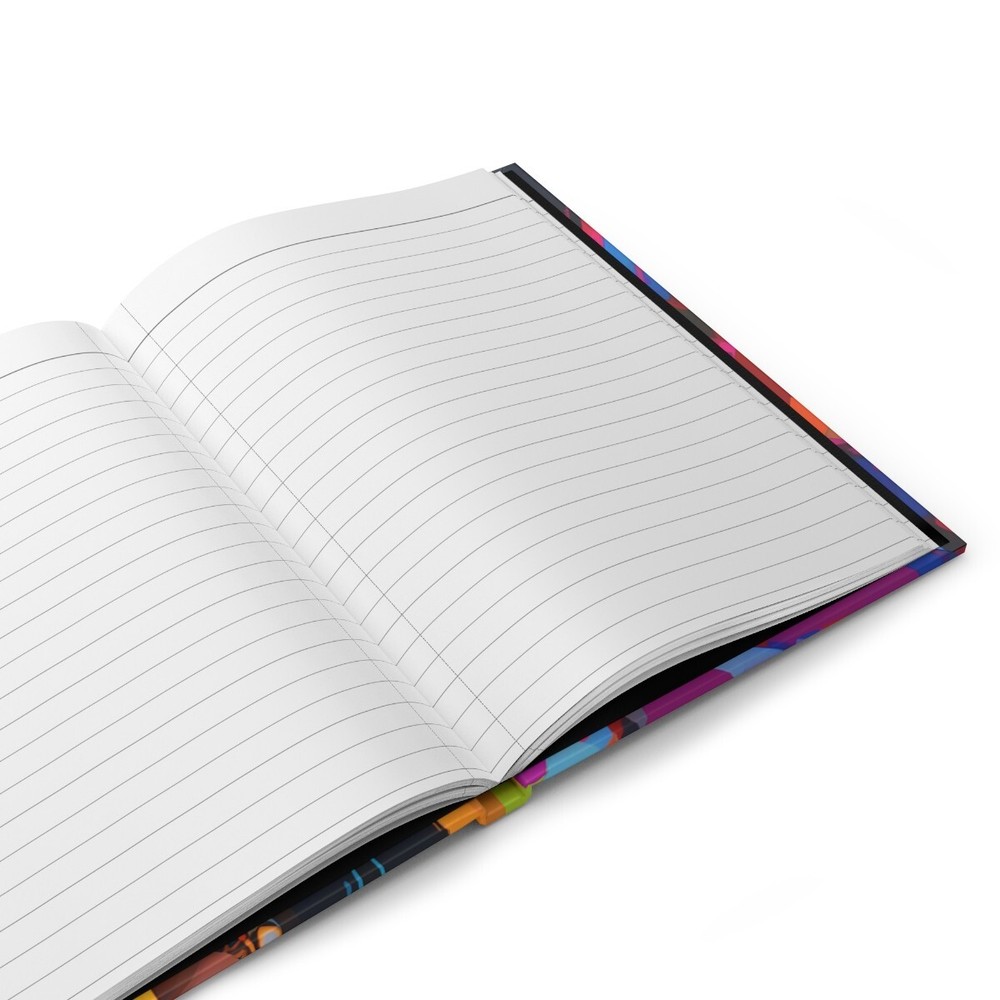 Hardcover Journal [Matte] [Designed by NaomiFux]
