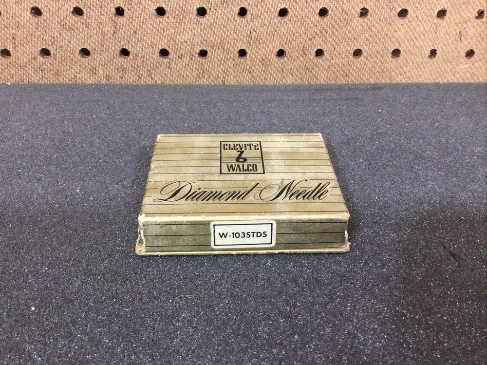 WALCO Phonograph Needle W-103STDS, New (HB)