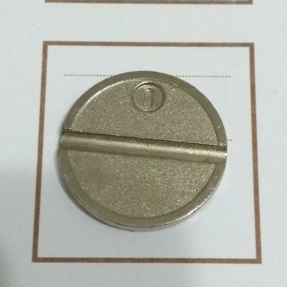 Years '80 - Token For Dining Games - For Automatisms