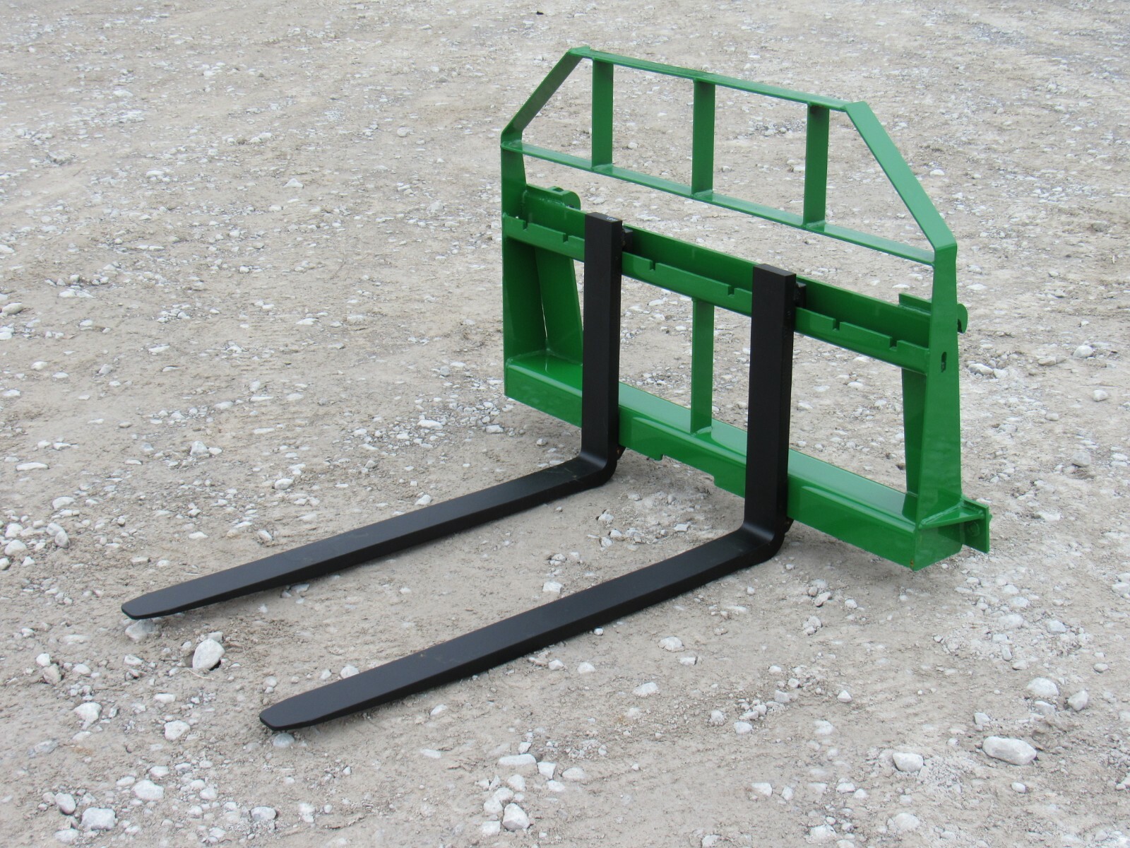 42" Long Compact Tractor Loader Pallet Forks Fits John Deere 200 300 400 Loaders
