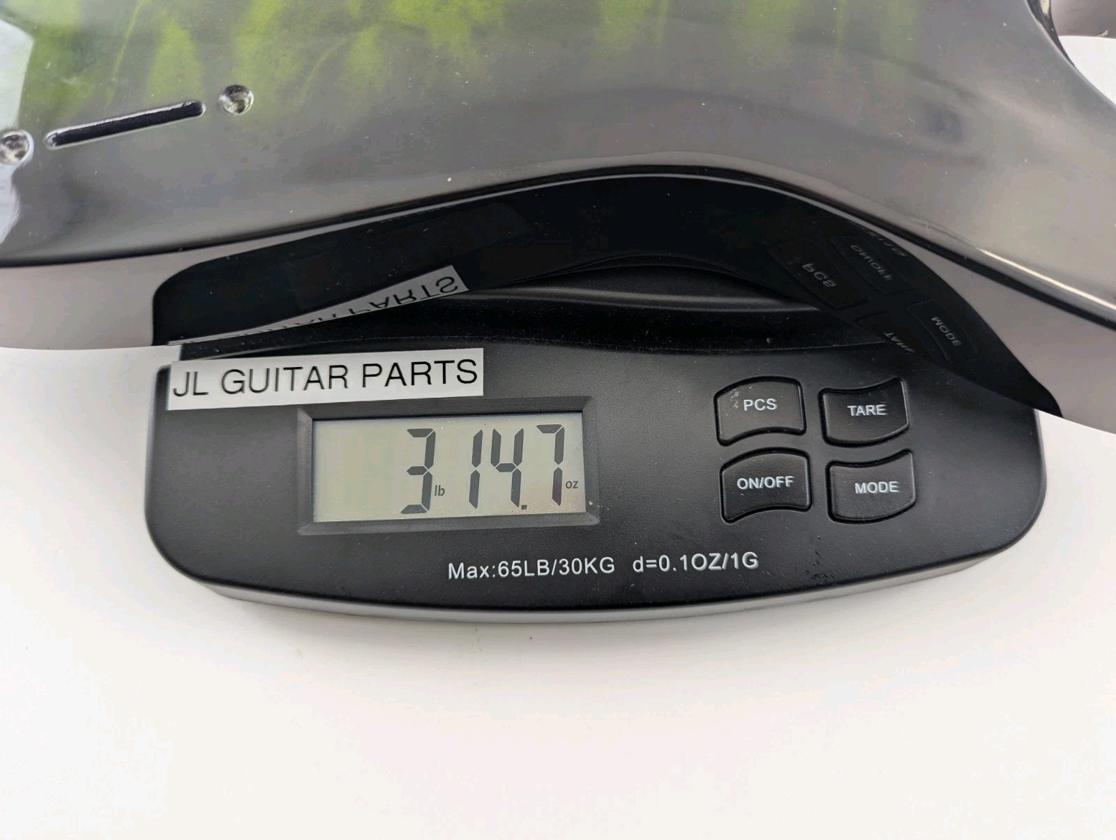 Jackson JS32 Dinky DKA Guitar Body Floyd Rose Quilt Green 2023