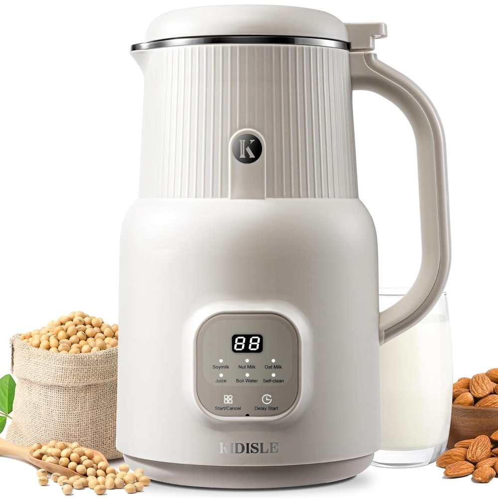 Nut Milk Maker Machine, 6-in-1 Functionality