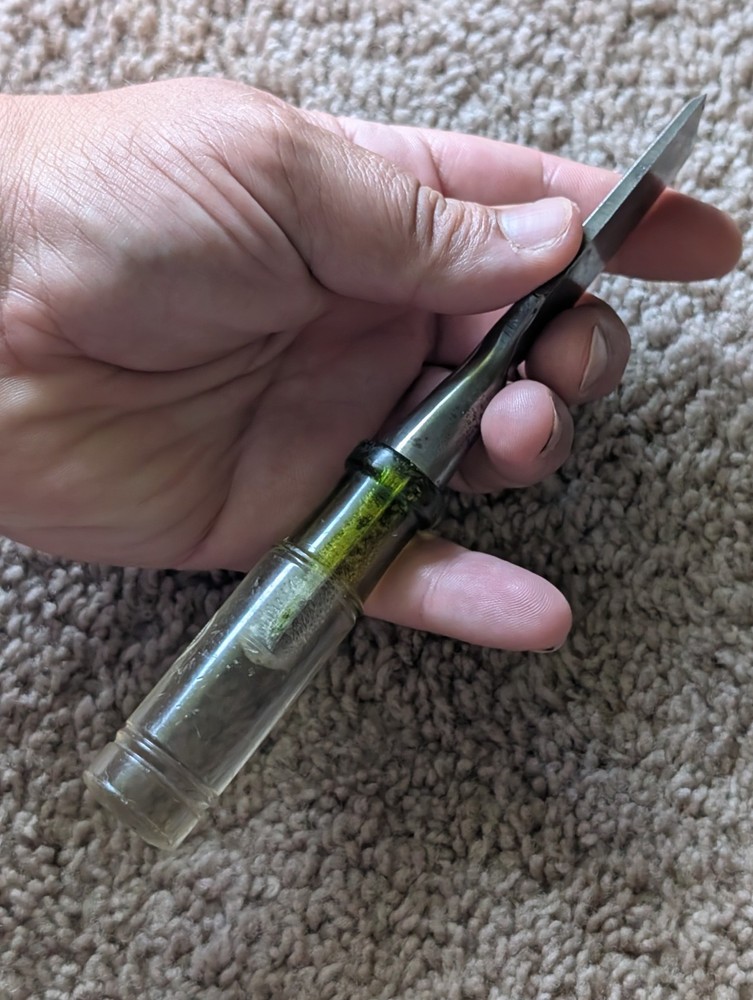Vintage Servess 1" Woodworking Chisel