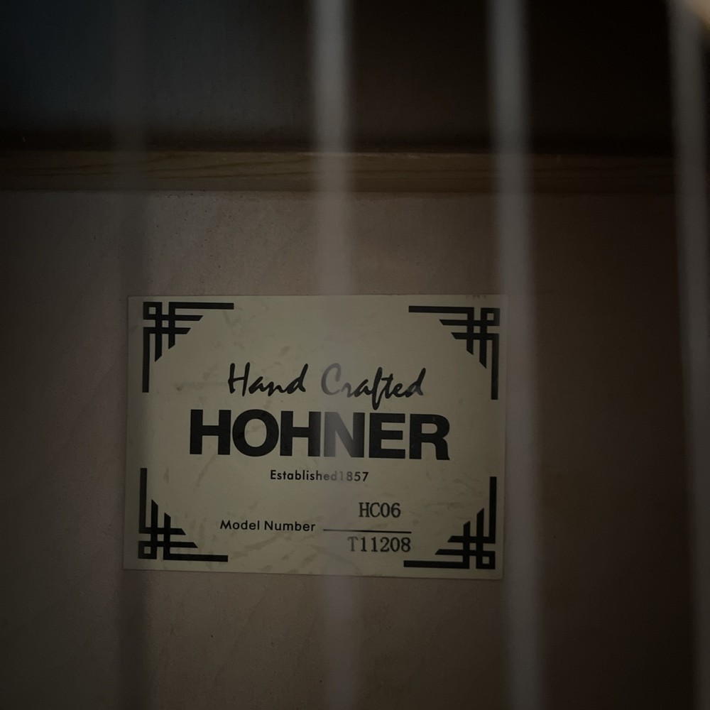 Horner Acoustic Guitar HC06