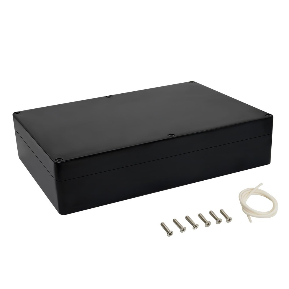 Waterproof ABS Plastic Junction Box 10.3x7.1x2.3 for Secure Electronics