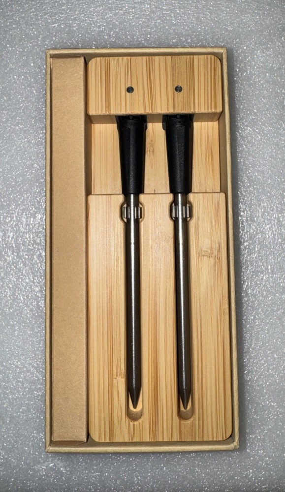 Smart Meat Thermometer with Bluetooth &165ft Wireless Range PROBE TEMP