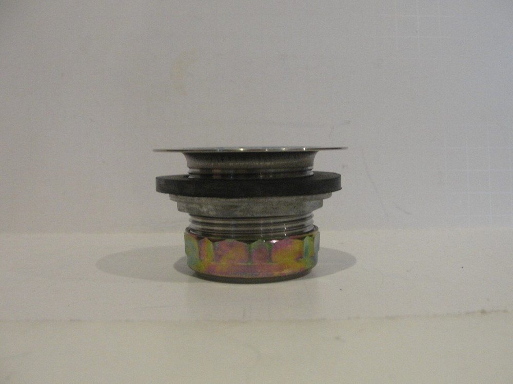 Keeney® 879PC Master Duplex Strainer with Rubber Stopper, 2" - 2-1/2"