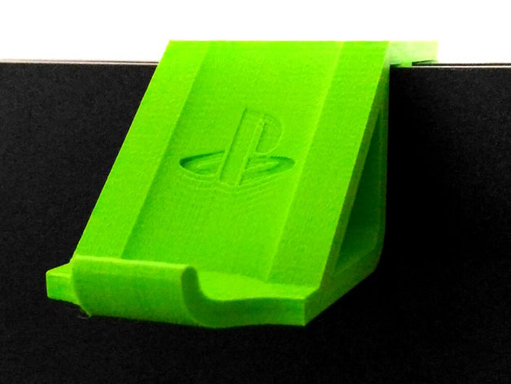 Sony PS4 Slim DualShock 4 Controller Snap-On Clip Mount Holder Console Hanger
