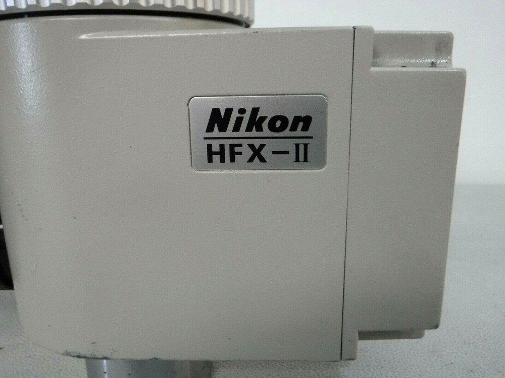 Nikon HFX-II Camera Adapter + Lens