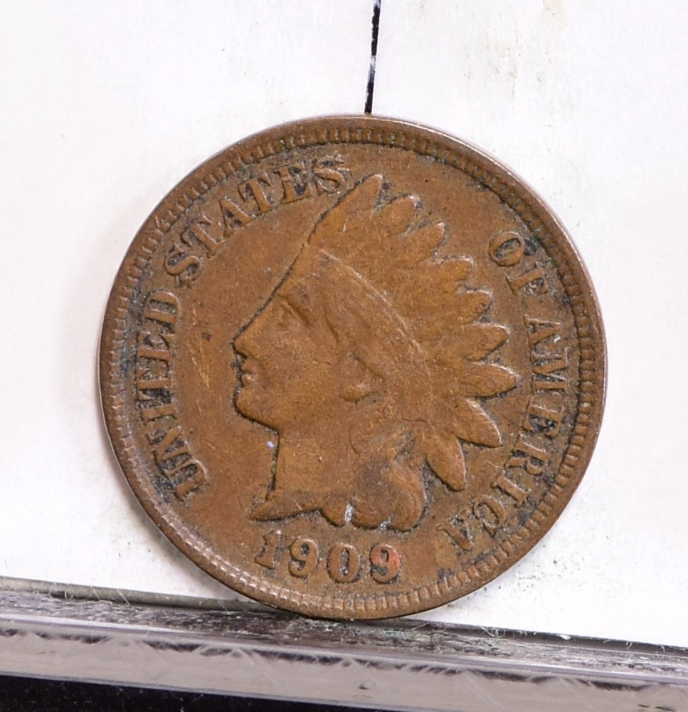 1909 Indian Cent - VF (#57487-L)
