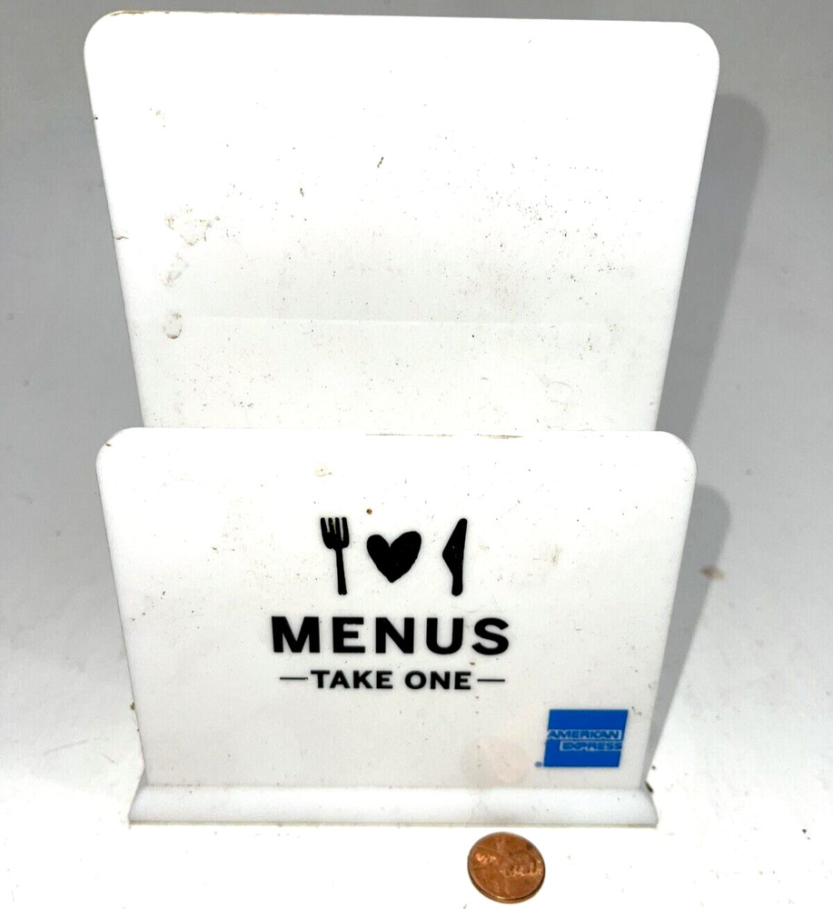 RESTURANT MENUS HOLDER