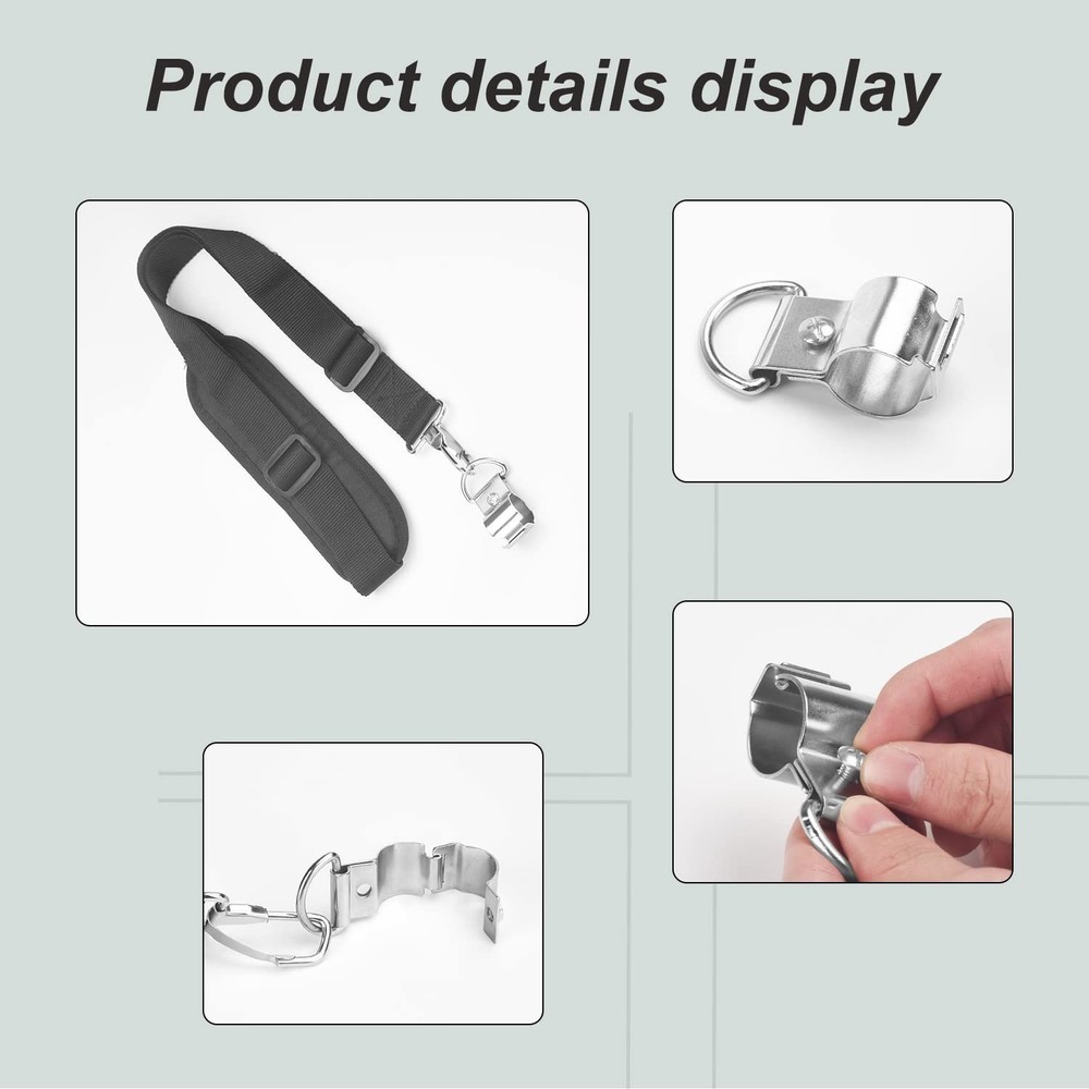AP1500 15"Shoulder Strap for EGO 56V String Trimmer Leaf Blower & Multi Head New