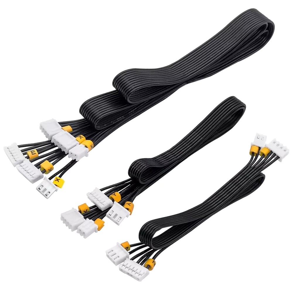 3PCS 3D Printer X&Y&Z Axis Cable Endstop Accessory Cables Line For Ender 3