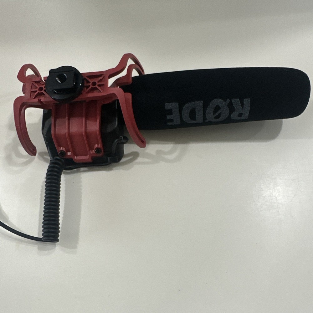 Rode RODVIDEOMIC Condenser Cable Professional Microphone Preowned