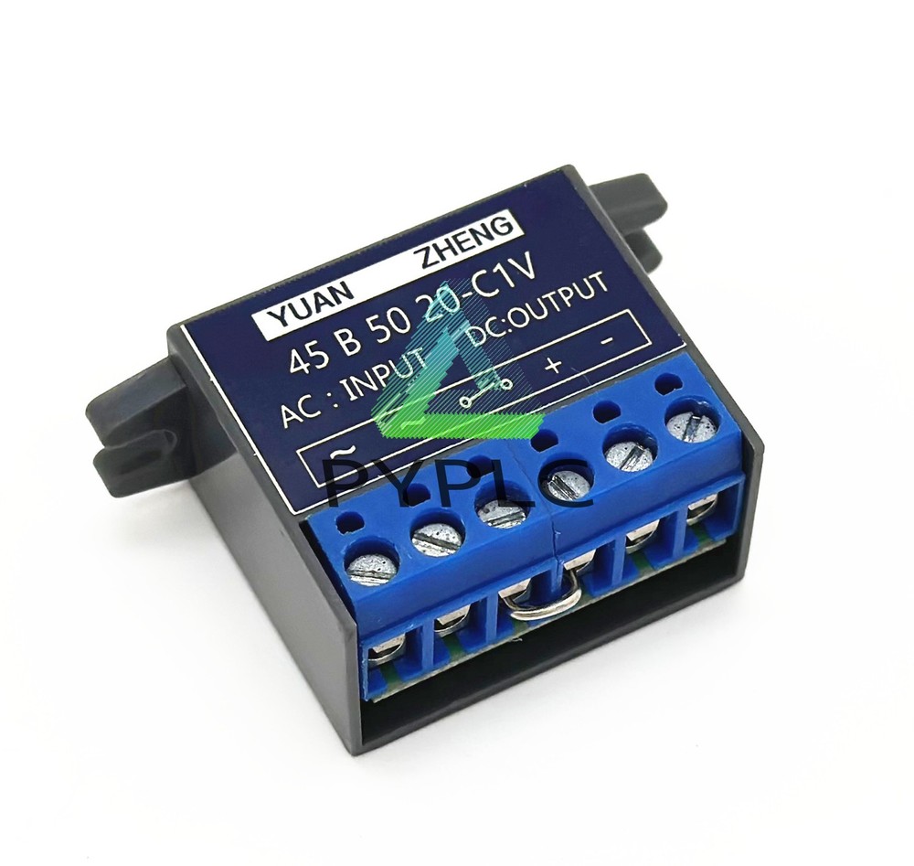 1X half-wave brake rectifier brake power supply, module device 45 B 50 20-C1V