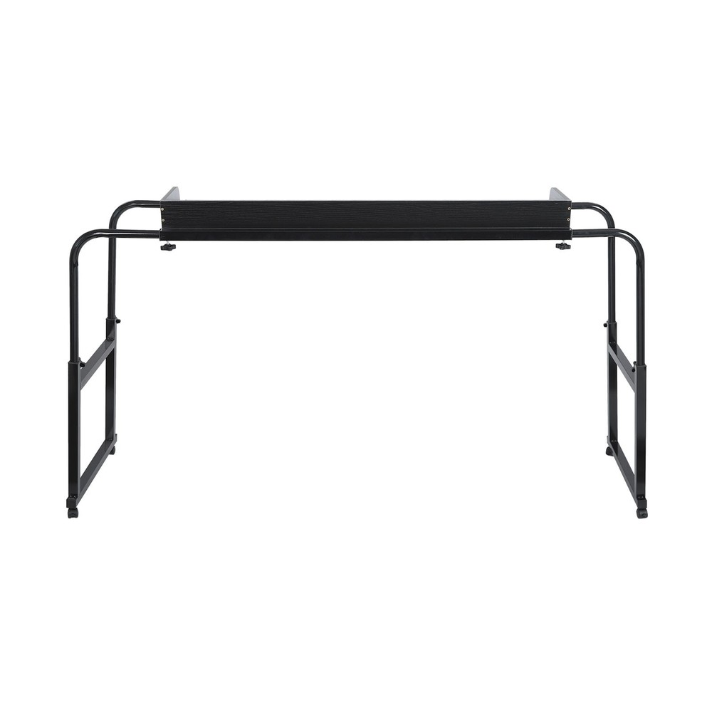 Overbed Table Mobility Table Cross Bed Height & Length Adjustable Over Bed Desk