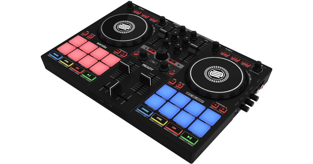 Reloop Ready Portable Performance DJ Controller For Serato *NEW*