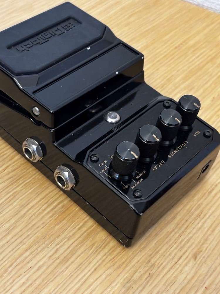 DIGITECH SUPER NATURAL AMBIENT VERB Effect Pedal