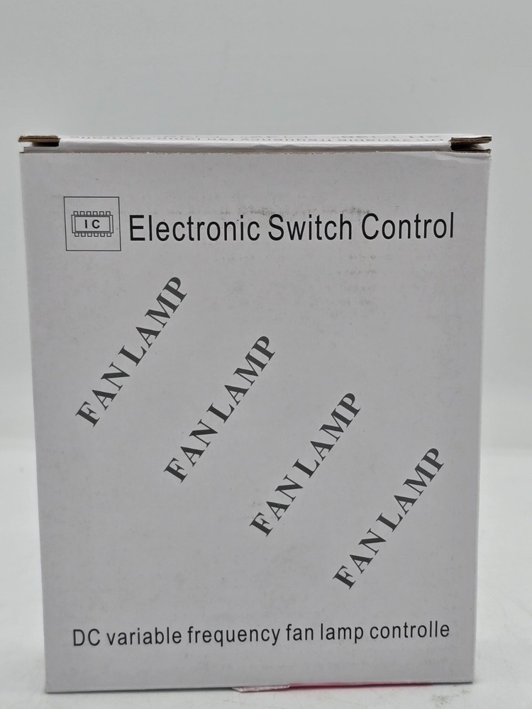 Universal Ceiling Fan Remote Control Kit Replacement, 6-Speed Settings