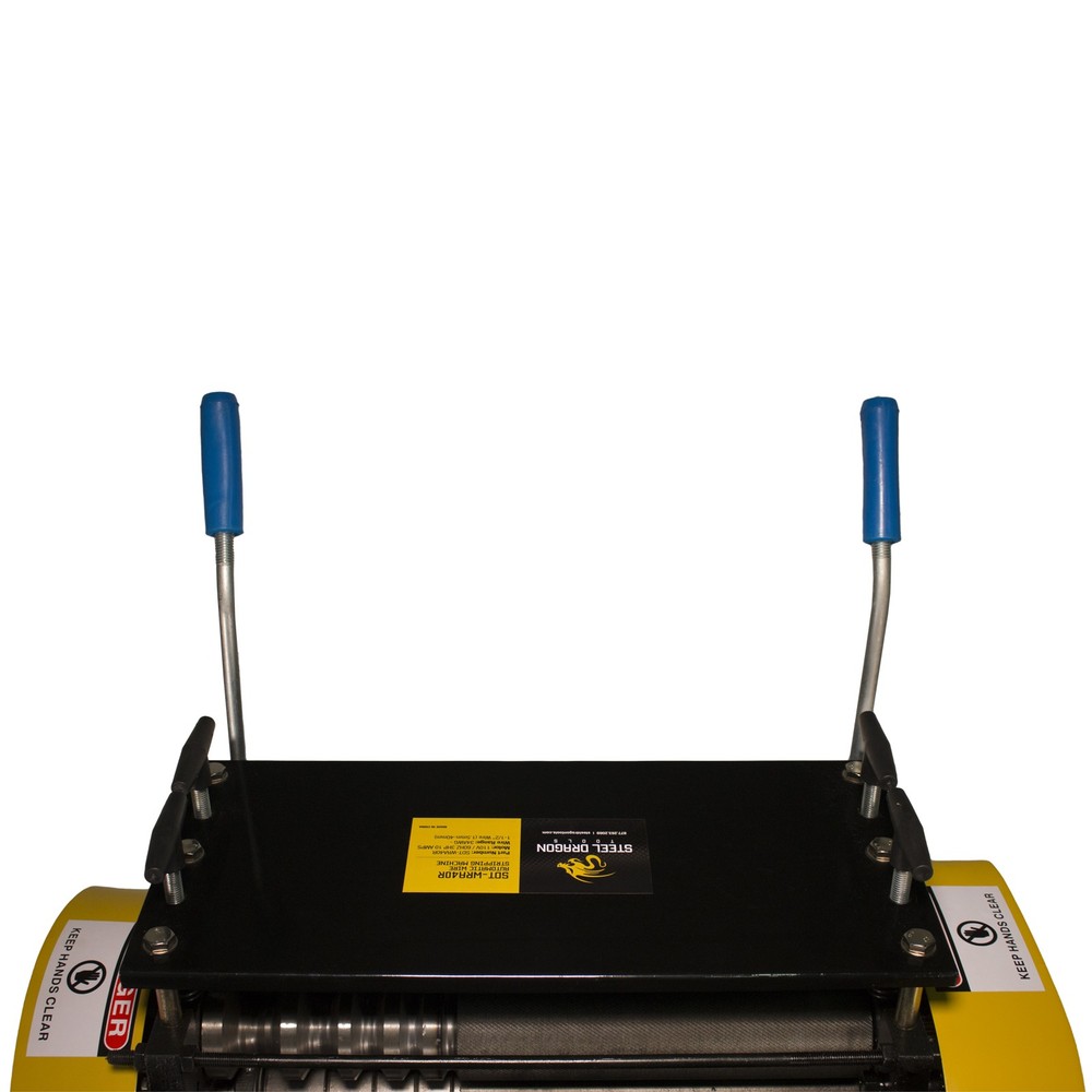 Automatic Electric Wire Stripping Stripper Machine Copper Scrap Cable Peeler