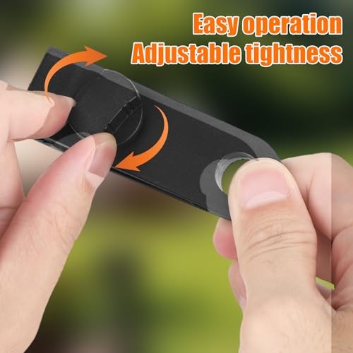 Heavy Duty Lock Grip Tarp Clips Set, Adjustable Tarp Tie Downs Clamps and