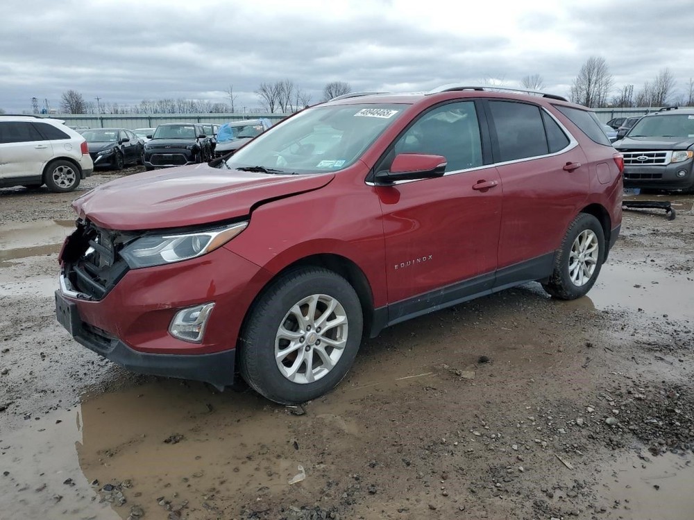 Fob/Remote Five Button Fits 18-20 EQUINOX 11886039