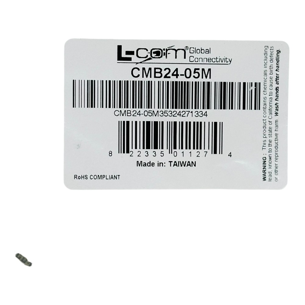 L-COM CMB24-05M IEEE-488 CABLE NEW/UNUSED SURPLUS