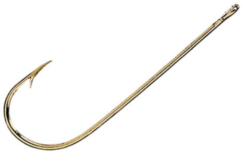 Eagle Claw Aberdeen Gold Hook 100pk