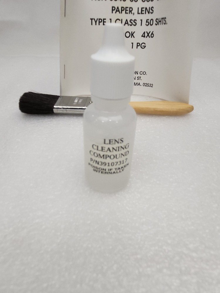 3 Pack Camera/Phone Lens Screen Cleaning Kit Solution, Spray Paper Tissue Pack