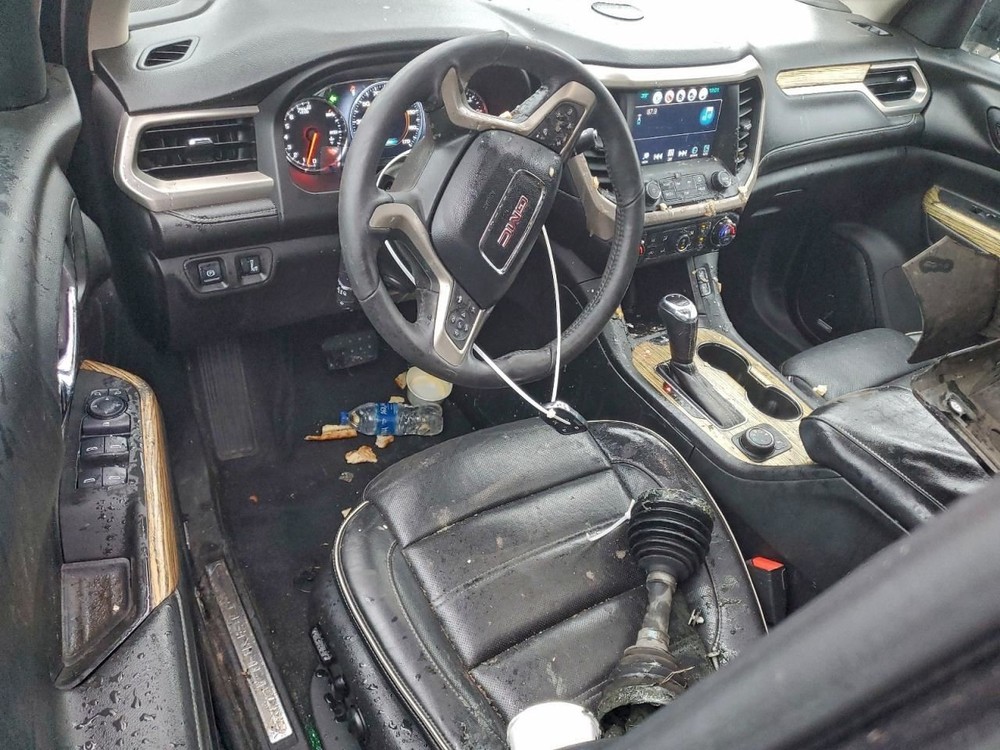 DISPLAY AND CONTROL PANEL OEM 2017 GMC ACADIA 1YR WRNTY