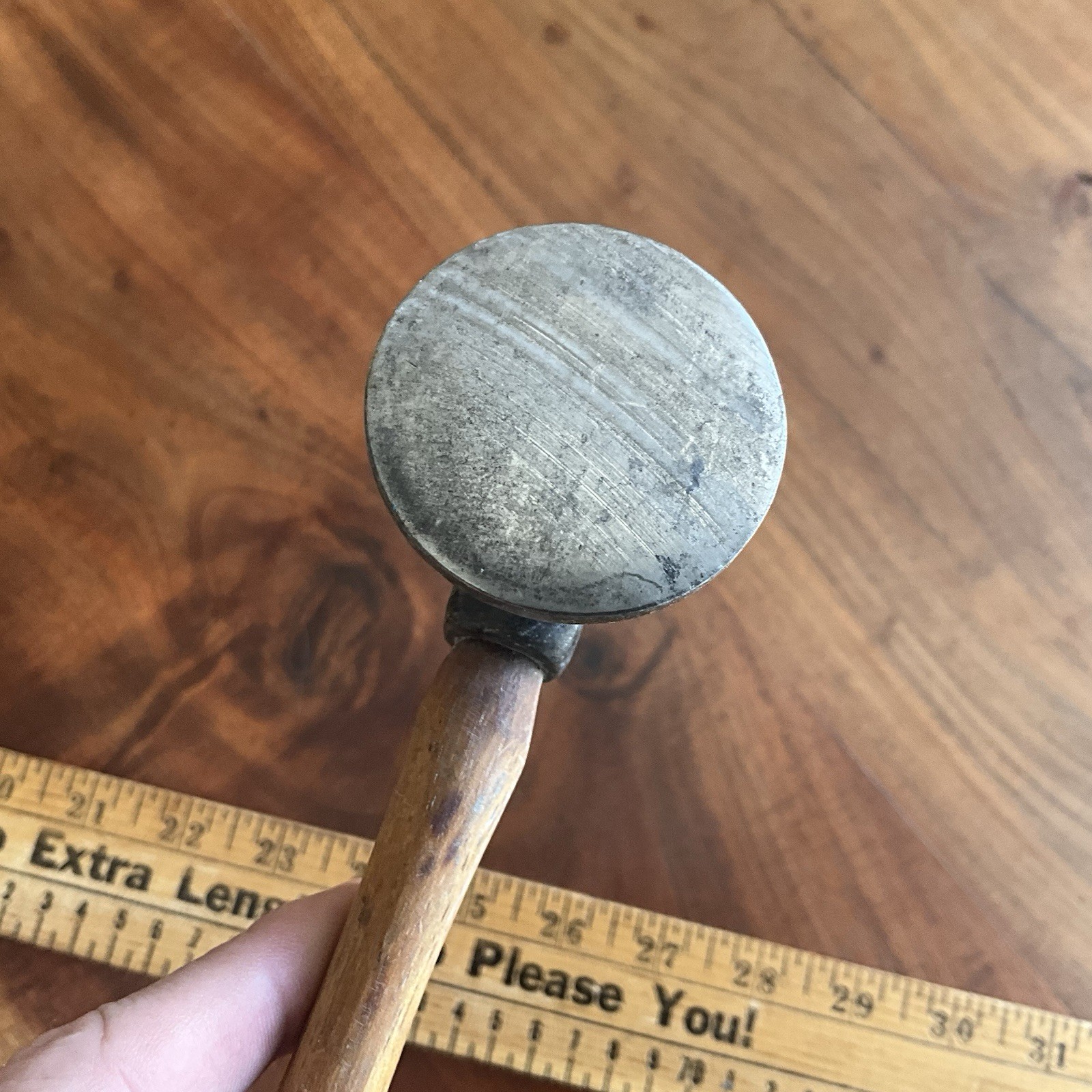 Williams 158-G Vintage Auto Body Hammer Wood Handle