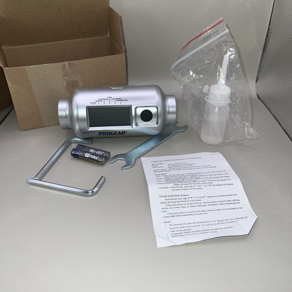 Progear Exercise Computer