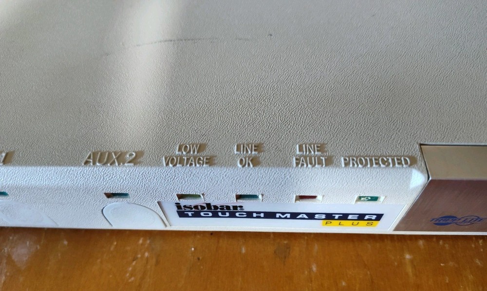 Tripp Lite Isobar Touchmaster Plus Model MT-6 + Plus