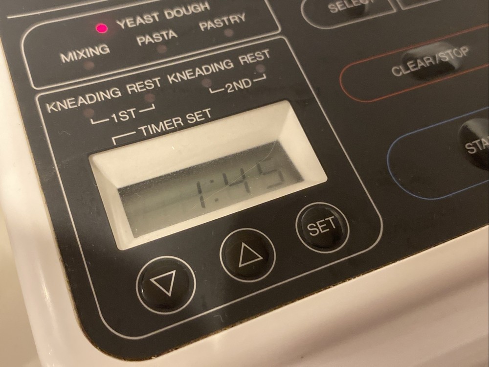 Welbilt DM2000 Dough Maker Mixer Programmable Bread Cookie Pastry Pasta TESTED