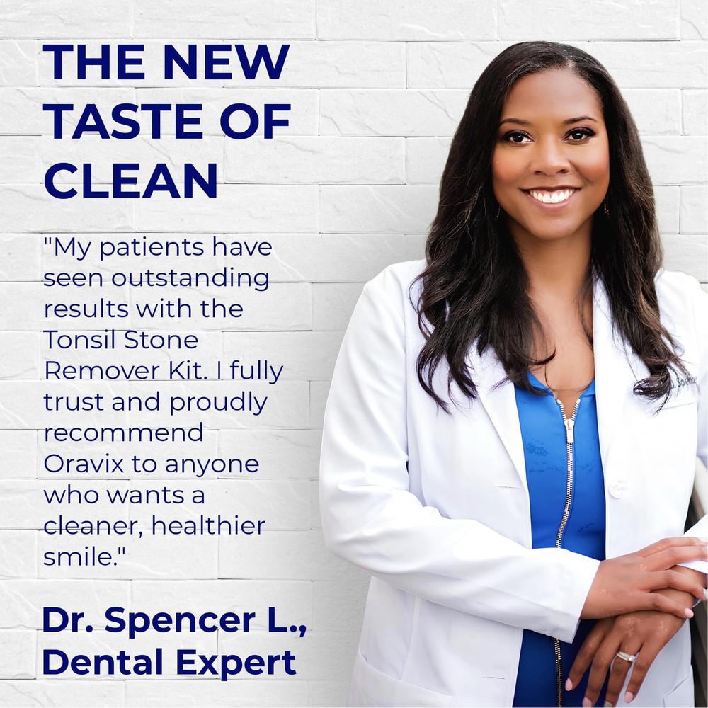 Tonsil Stone Remover - Tonsil Stone Removal Kit - Tonsillolith Remover Tool -...