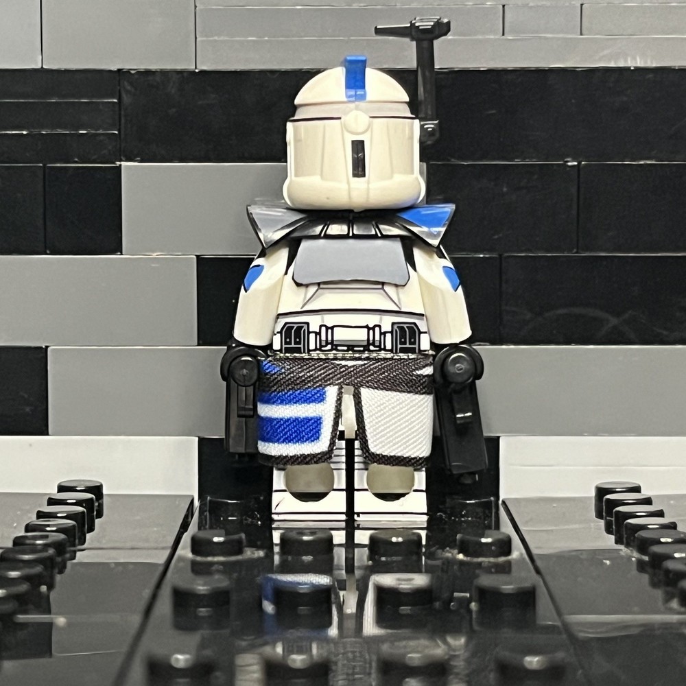 Arc Trooper Echo Lego Star Wars Minifigure (Custom Printed)