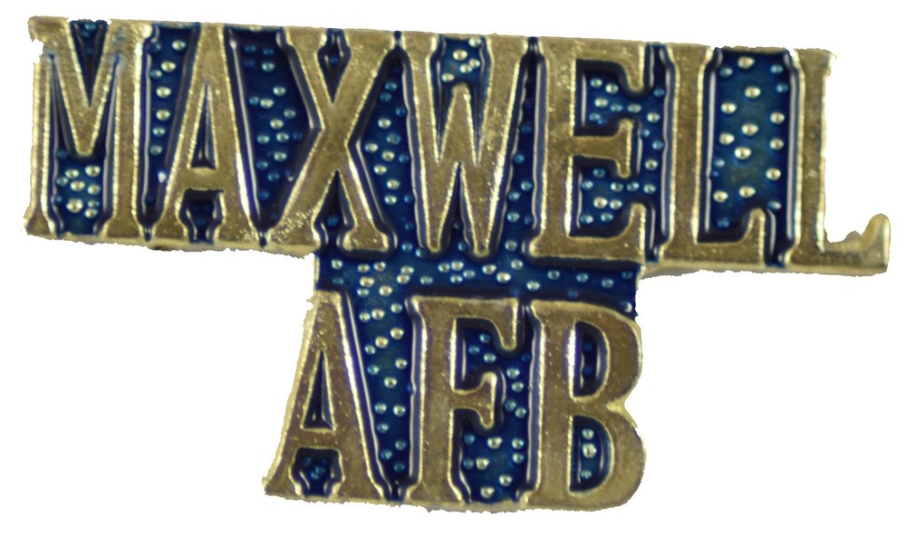 Maxwell AFB Pin